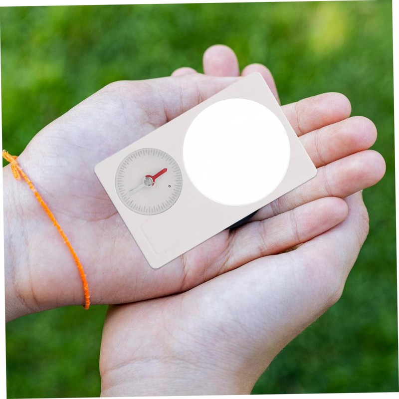 BIUDECO Mini Hiking Camping Compass Waterproof Watch Compass Compass Detecting