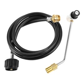 6FT Propane Adapter Hose with Stove Pressure Regulator