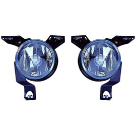 For Volkswagen Beetle Fog Light 2001 02 03 04 2005 Driver and Passenger Side Pair | DOT Certified | VW2592107