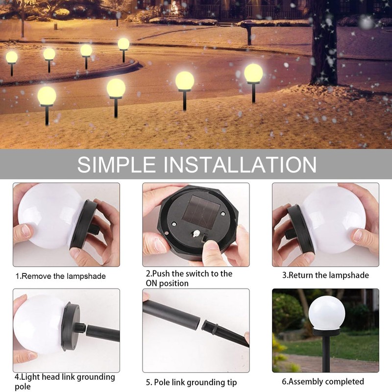 Sunshine smile Solar Garden Light