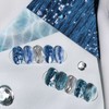 Light Nail Tips - Almond / 물빛 네일팁 - 아몬드