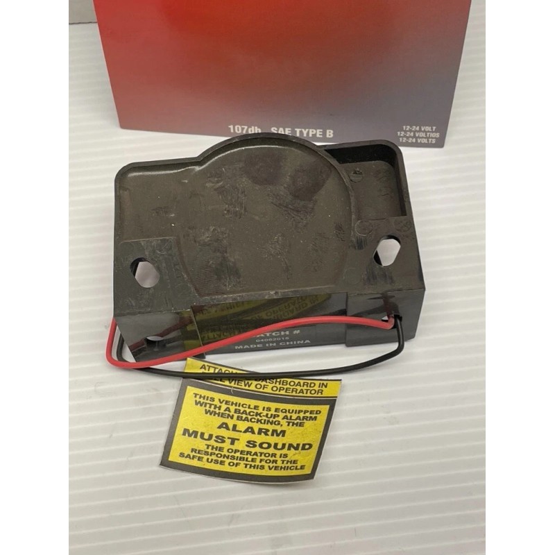 FIAMM Back-Up Reverse Beeper Alarm Warning for Van Bus Truck