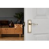 Designer Levers - Georgian Roped Design Lever Door Handles -