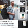Laptop Backpack 15.6 Inch Travel Backpack with USB Charging Port