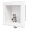 EFIELD Toilet Outlet Box, Pre-assembled,1/2-Inch Sweat Intel with Installed 1/4-Turn