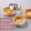Westmark 4 x Tartelette Frames - Perfect Tart and Quiche
