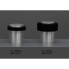 EVI Herrajes Door Stop, Stainless Steel, 24 x 35 mm,