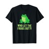Funny Frog Plague Pesach Passover Funny Gifts T-Shirts