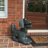 Boot Buddies 23 in. Sophie The Dog Sculpture & Planter
