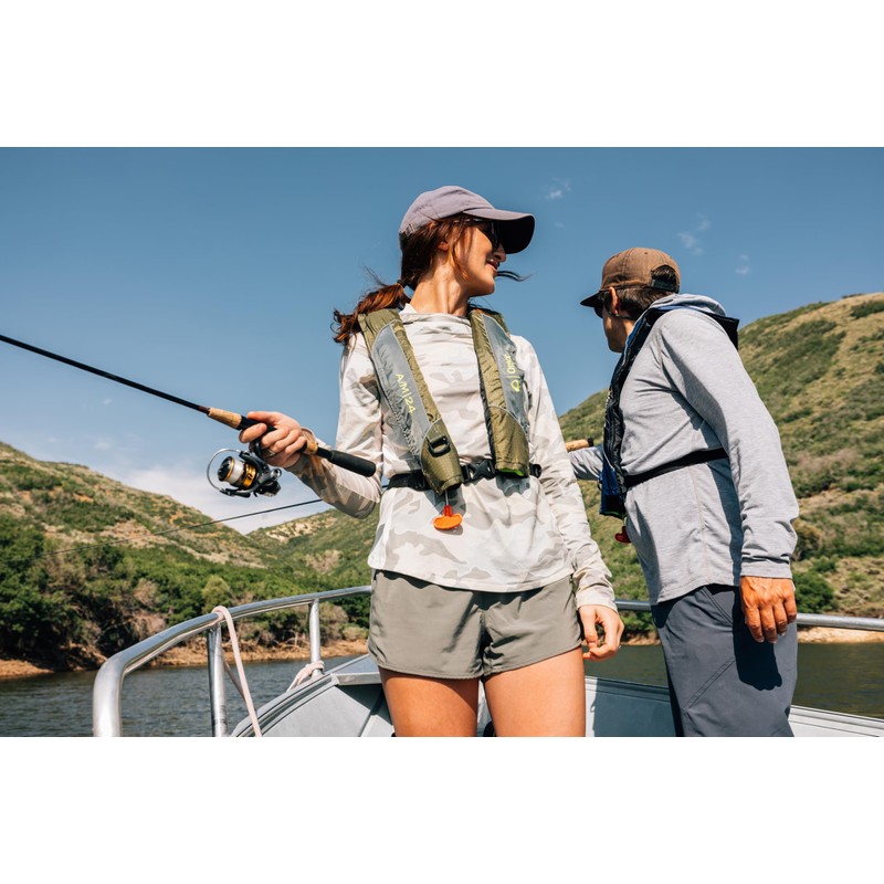 Onyx A/M-24 Automatic/Manual Inflatable Life Jacket, U.S. Coast Guard Approved,