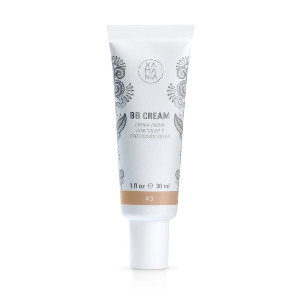 Cuidado Facial BB Cream - Maquillaje Natural 30 SPF, BB CREAM 2
