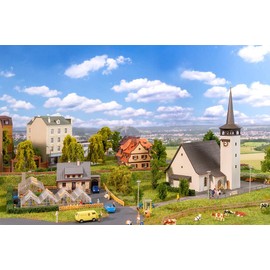 FALLER 239010 - Kit azione Villaggio - Scartamento N