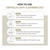 Skin1004 Madagascar Centella Aceite Limpiador Ligero Light Cleansing Oil, 200ml