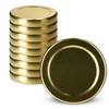 KADAX Screw Cap fi58mm Twist Off Lids Set Metal Replacement