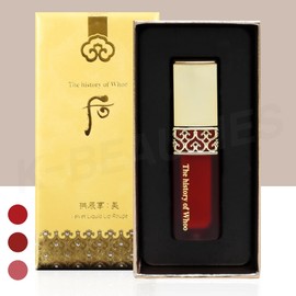 The Who Gongjinhyang Me Velvet Liquid Lip Rouge 6g / 더 후 공진향 미 벨벳 리퀴드 립 루즈 6g