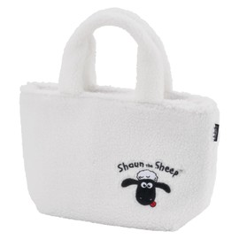 スケーター(Skater) 保冷 保温 ランチバッグ 30×マチ12×高18cm ボア生地 ふんわり生地 ひつじのショーン KBOB2-A