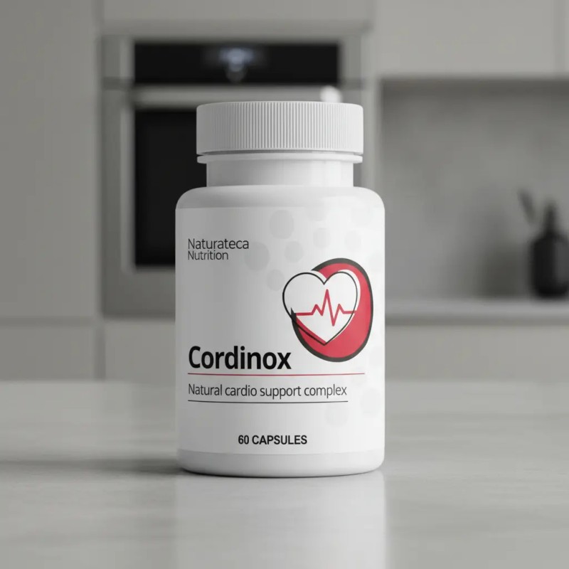 Cordinox Cápsulas Natural Cardio Support Complex