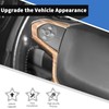 Voodonala para Chevy Colorado - Funda de panel de volante