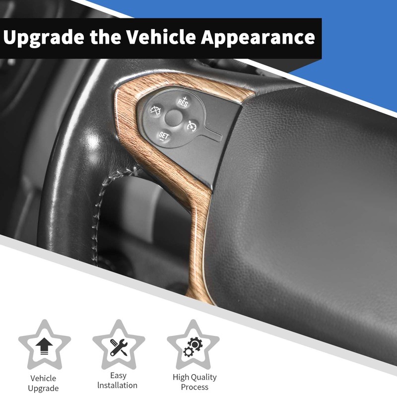 Voodonala para Chevy Colorado - Funda de panel de volante