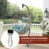 Tenbrachian 4 Sets Tree Swing Straps Hanging Kit Straps, 30cm