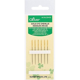 CLOVER Gold Eye Chenille, No. 22