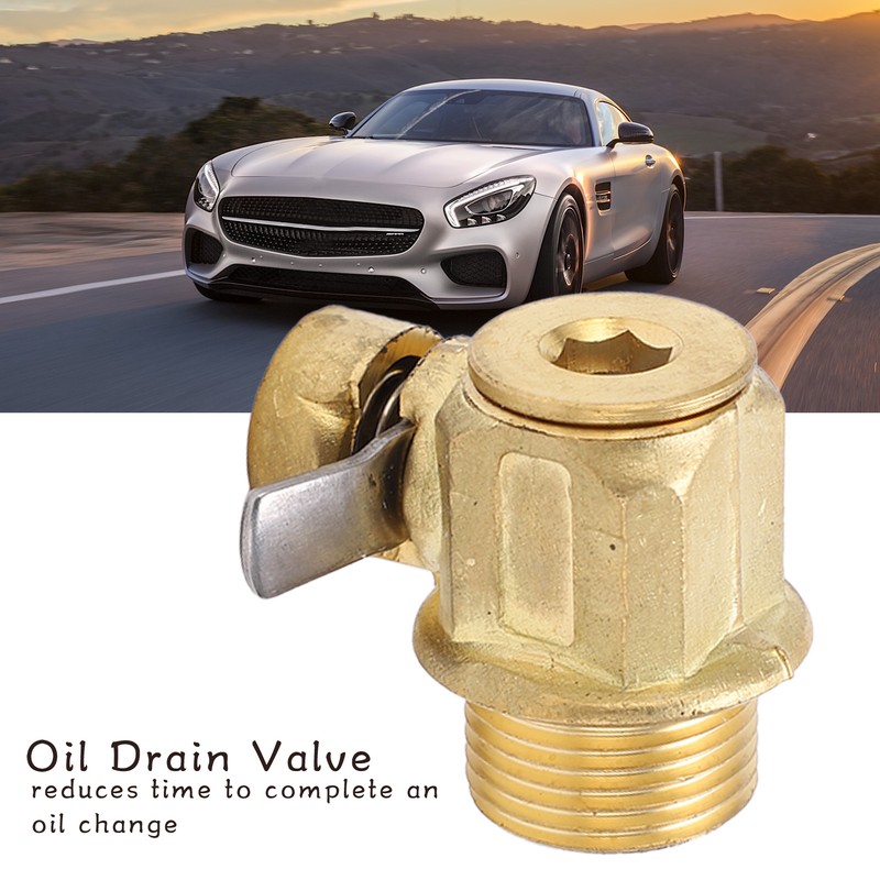 M20‑1.5 Engine Oil Drain Valve Professional High Efficiency Car Accessories