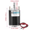Motor, XD-3420 12/24V 30W Permanent Magnet DC Motor High Speed