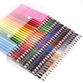 120 Watercolor Pencils - Premium Soft Core 120 Unique Colors No Duplicates Pre-sharpened Color Pencil Set for Adult Coloring Books, Artist Drawing, Sketching, Crafting