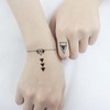 Bana Flor Tatuajes Temporales Impermeable Mujer Hombro Clavícula Sexy Tatuaje