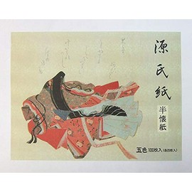 Genji Paper Half Paper Paper 100 Sheets