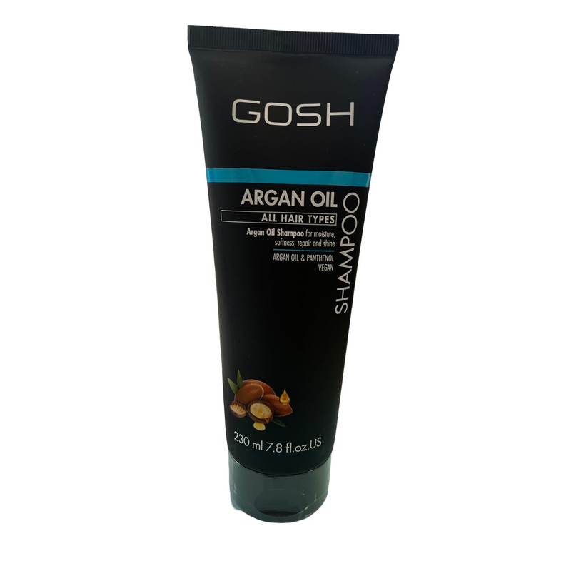 GOSH Hair Shampoo Argan Oil for All Hair Types 230
