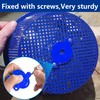RunNico Skimmer Basket Handle,Universal Pool Skimmer Baskets Hook Tool with
