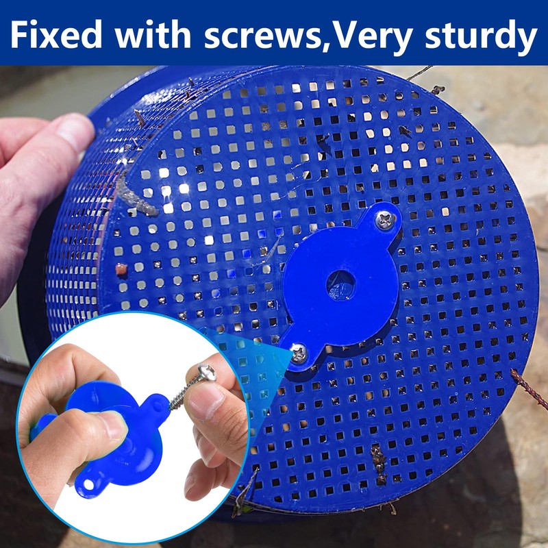 RunNico Skimmer Basket Handle,Universal Pool Skimmer Baskets Hook Tool with