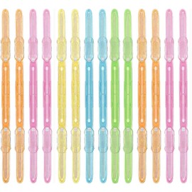 50 Pcs Paper Fasteners, File Fasteners, 2 Holes, Document Binding, 2 Hole Document Fasteners, Binding Fasteners, Color-coded Filing, Office Supplies, Durable, Flexible, Easy to Use, Binding Tool