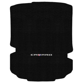 LLoyd Mats NEW! BLACK Trunk MAT 2016-2024 Camaro Embroidered Script Logo Coupe Cars Only