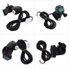 48V 1000W Electric Bike Retrofitting Kit Brushed Controller Thumb Throttle