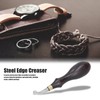 Steel Edge Creaser Comfortable Grip Exquisitely Made Easy Use Leather