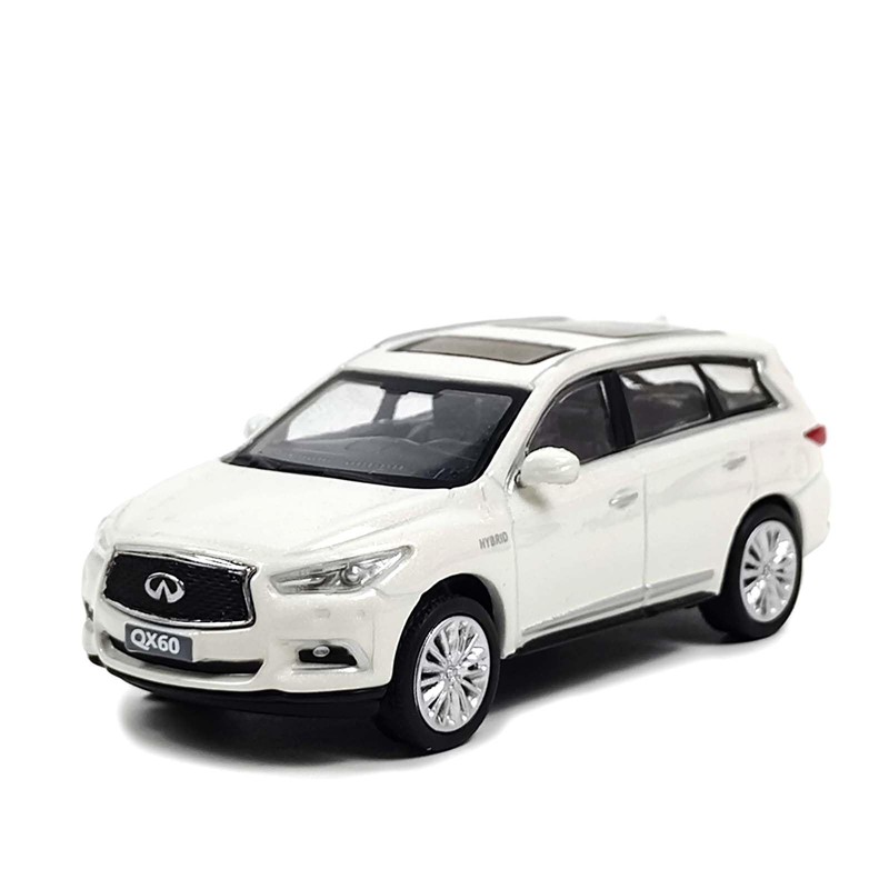 Paudi Model 1/64 Infiniti QX60 2017 Model Car Mini Car
