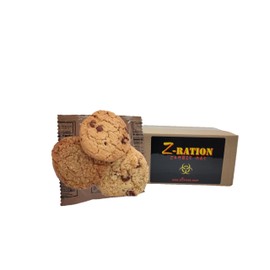 Z-Ration ALL MREs 12 pack MRE Desserts Fresh & Fast! (Cookies: Variety Pack)