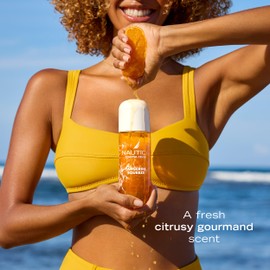 Nautica Tangerine Squeeze, a Citrus Gourmand Hair & Body Mist for Women, Notes of Tangerine, Jasmine, and Sandalwood, Long Lasting, 8.0 fl oz
