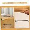 BESPORTBLE 3pcs Cable Machine Attachment: Fitness Equipment Accessories for Gym