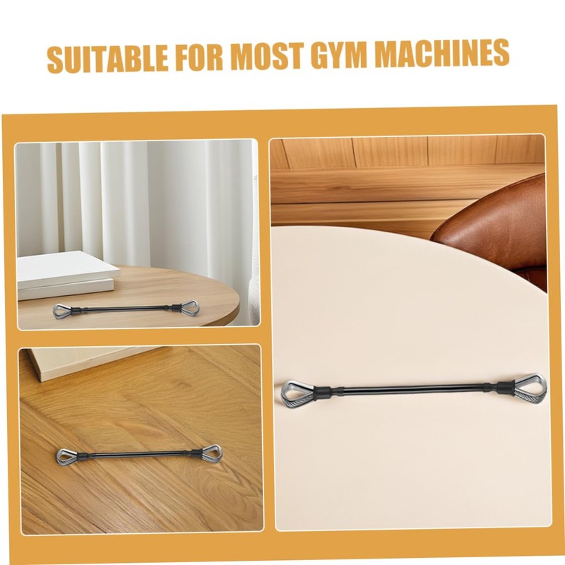 BESPORTBLE 3pcs Cable Machine Attachment: Fitness Equipment Accessories for Gym