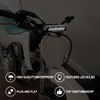 Dirt Bike Light Bar Kit USB switch + Mounting Bracket