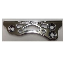 Mikashima Plate Front SILVER/R for SUPREME