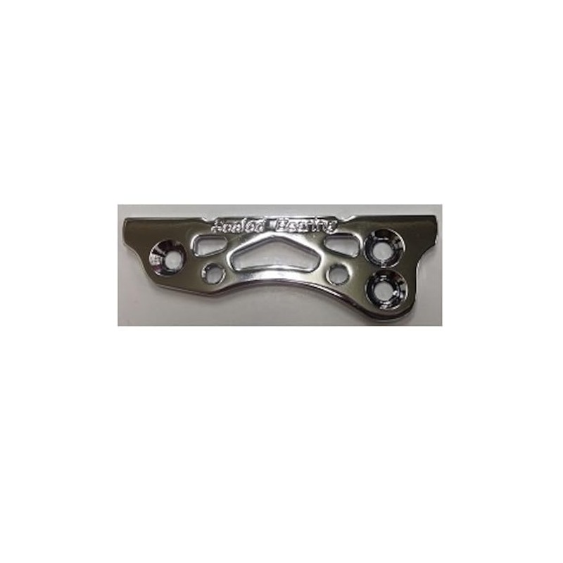 Mikashima Plate Front SILVER/R for SUPREME