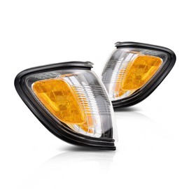 For 2001-2004 Toyota Tacoma Pair Park Side Marker Lights Driver and Passenger Side Park/marker combo; w/Black Sand Pearl bezel (paint code 209) TO2520163 TO2521163 | 81610-04090-C0, 81610-04090-C0