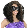 Black Fidelio Eyemasks Black Masks Eyemasks & Disguises for Masquerade