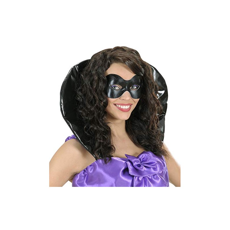 Black Fidelio Eyemasks Black Masks Eyemasks & Disguises for Masquerade