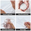Small plastic Grip Seal Bags,200PCS Resealable Clear Thickening Sealable Seal