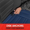 Motor Trend Seat Covers for Cars Trucks SUV, Faux Leather